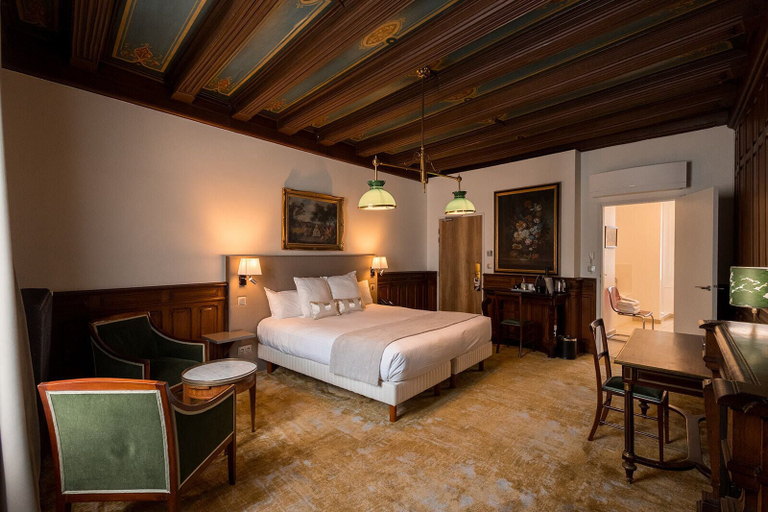 Bedroom 3, Hôtel Au Charme Rabelaisien, Indre-et-Loire