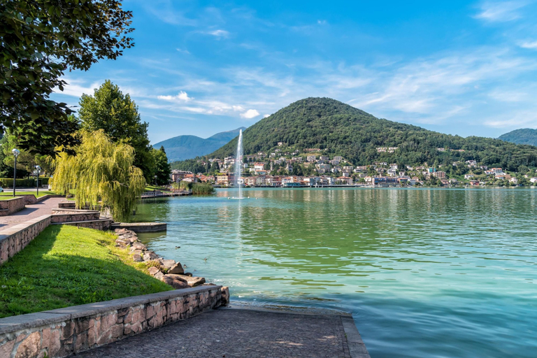 Exterior 4, Queen Lake View Apartment With Terrace, Lugano