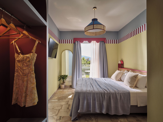 Bedroom 4, Memories Apartments, Ionian Islands