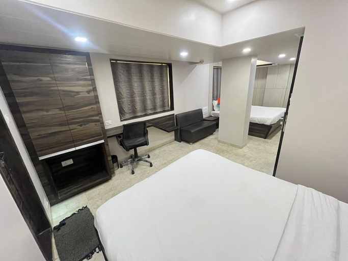 Bedroom 3, Hotel Palliate, Ahmadabad