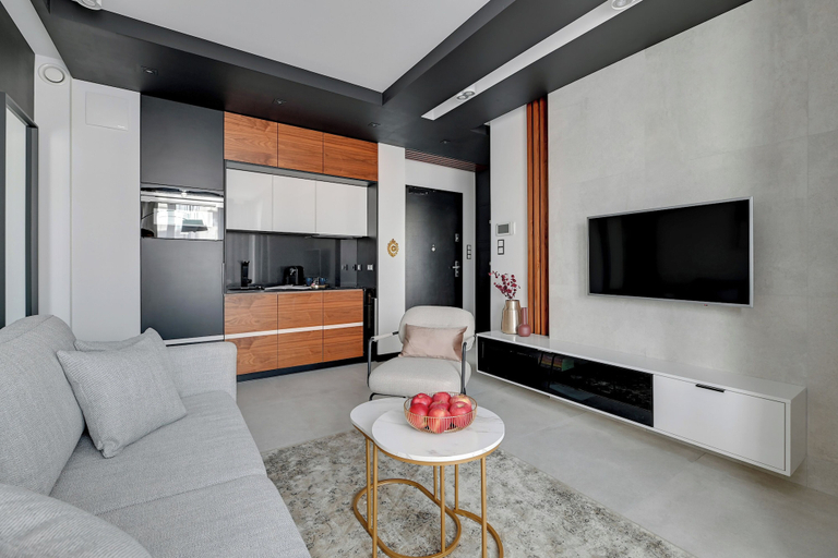 Living area 5, Helsinki Luxury Apartment Sopot, Gdańsk City