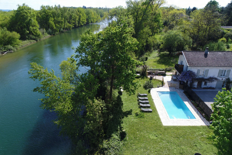 Pool, Le Clos des Berges de l'Ain, Ain