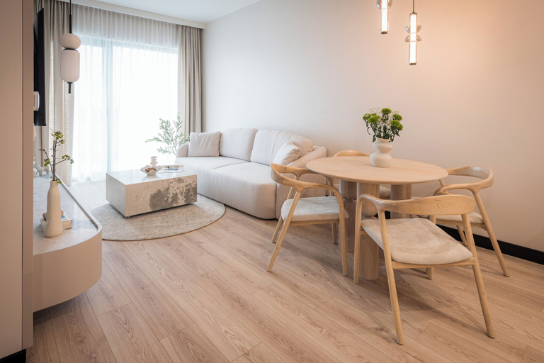Living area 2, Apartamenty Kapitańska by Elite4Rent, Olsztyn City