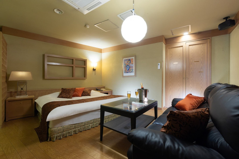 Room 4, HOTEL AO - Adults Only, Himeji