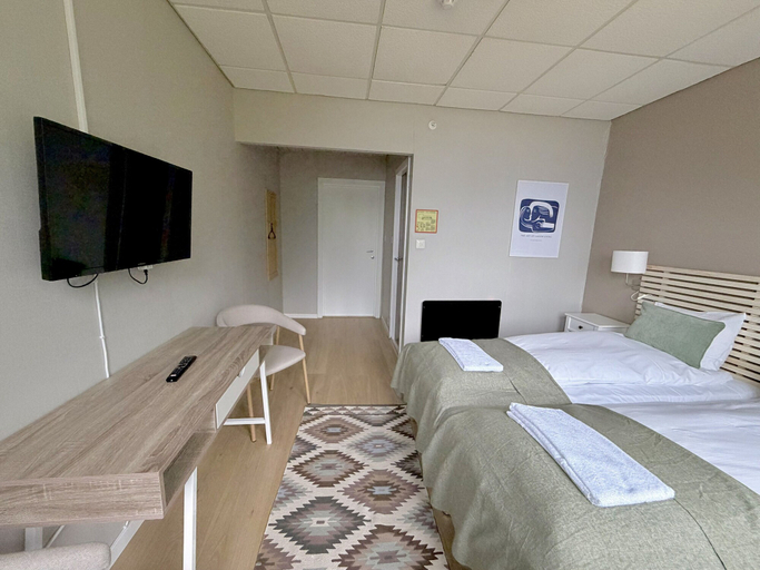 Bedroom 3, Sogn Hotel, Høyanger