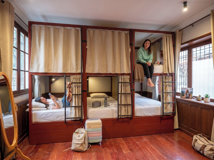 Room 4, Sereno Hostels, Santafé de Bogotá