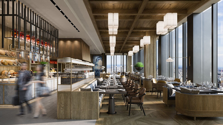 Restaurant 5, Conrad Nagoya, Nagoya