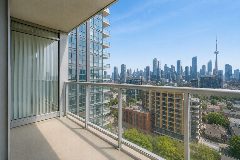 Property grounds, Nova Gerrard Suites, Toronto