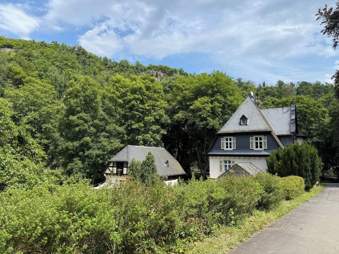 Exterior 2, Landsitz Kammerburg - Verwalterwohnhaus, Rheingau-Taunus-Kreis
