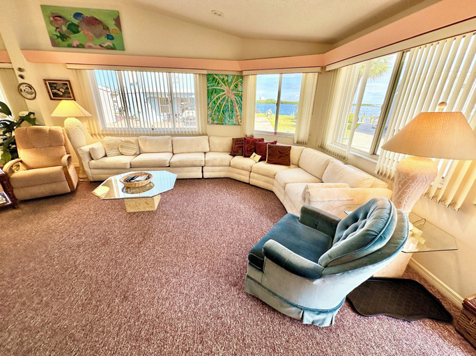 Interior 4, Views for Days 2BR Beach House N1344, Saint Lucie