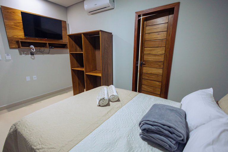 Room 4, Hotel Madalena - Beiro Rio, Irituia