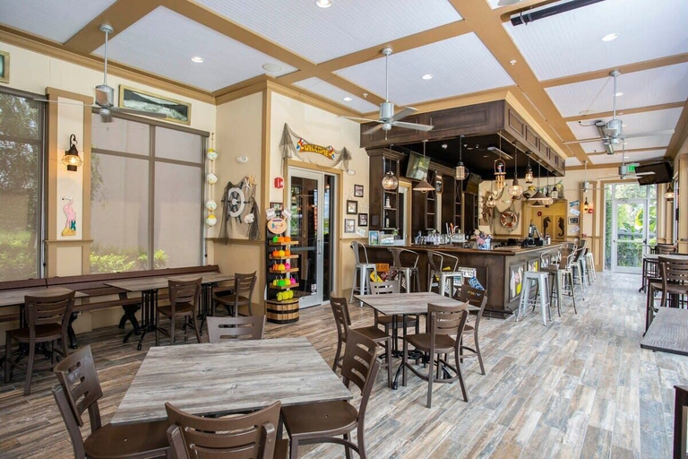 Restaurant, Spacious Townhouse w/ Pool Near Disney Attractions, Polk