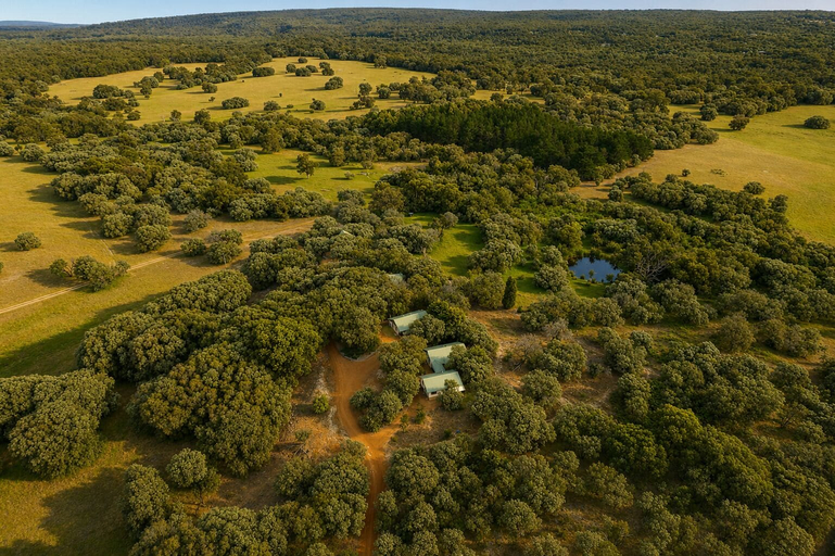 Aerial view 4, Wiry Wattle, Busselton