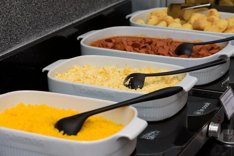 Breakfast meal 2, Go Inn Taguatinga Hotel Flat Particular, Brasília