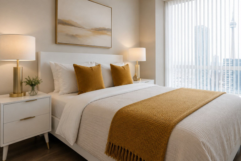 Room 3, Casa Mirelle, Toronto