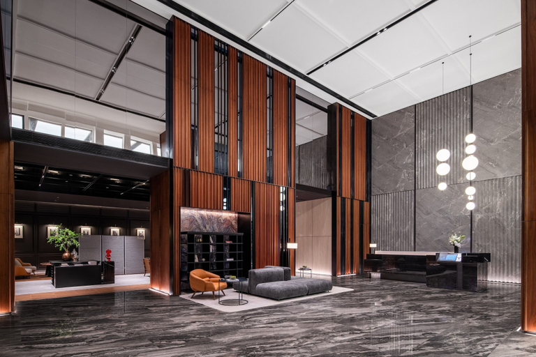 Lobby 3, IntercityHotel Chengdu Western Expo City Center, Chengdu