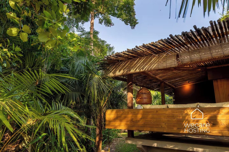 Garden view 3, Villa Pé na Areia com Design Exclusivo, Maraú