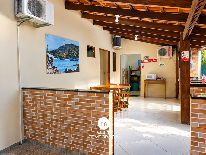 Shared kitchen facilities, Pousada Família Cordeiro - Penha SC, Penha