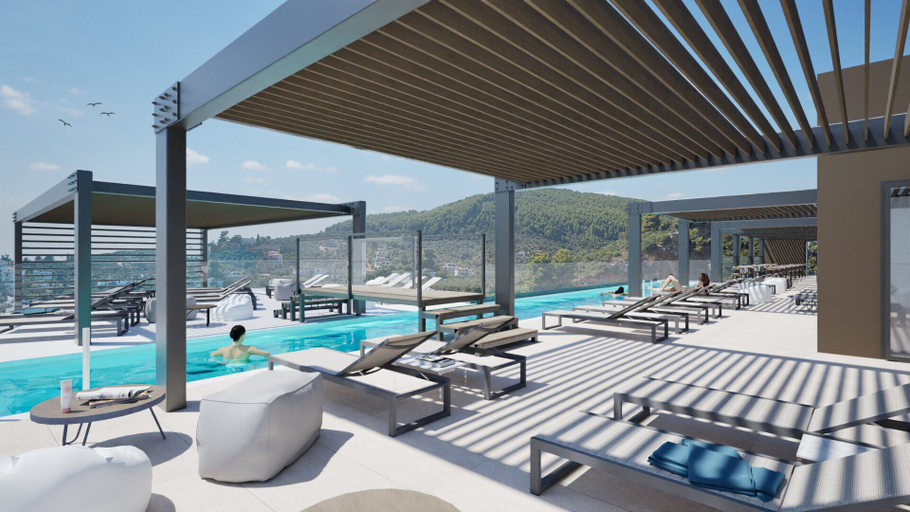 Pool 2, Aether Hotel, Thessaly