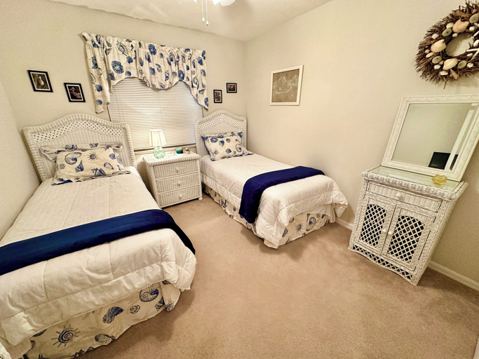 Interior 3, Porpoise Place 2 BR Beach Bungalow N1184, Saint Lucie