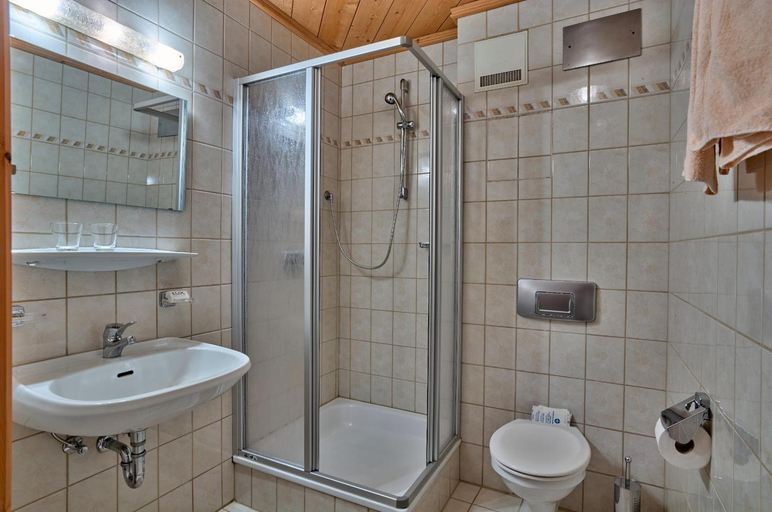 Bathroom 1, Gasthof Genosko, Freyung-Grafenau