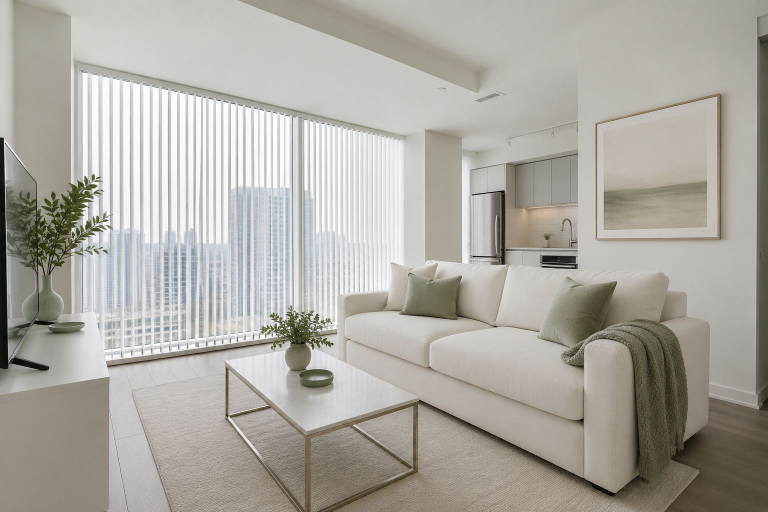 Living area 4, The Brindle House, Toronto
