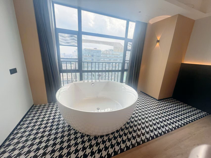 Interior, Baogeli Landmark Sky Hotel, Shenzhen