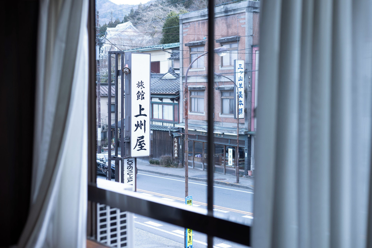 Balcony view, Joshuya Ryokan, Nikkō