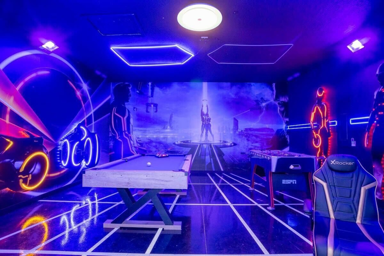 Game room 5, Luxury Home w/ Private Pool Near Disney Parks, Polk