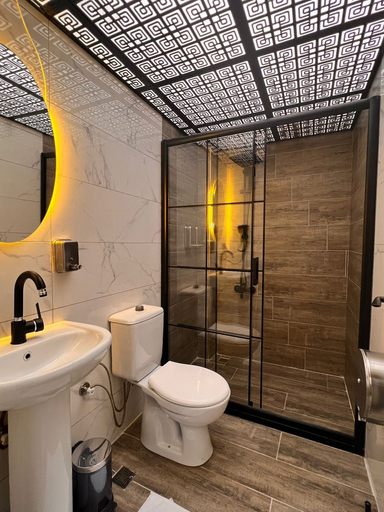 Bathroom 2, Petra Otel, Merkez
