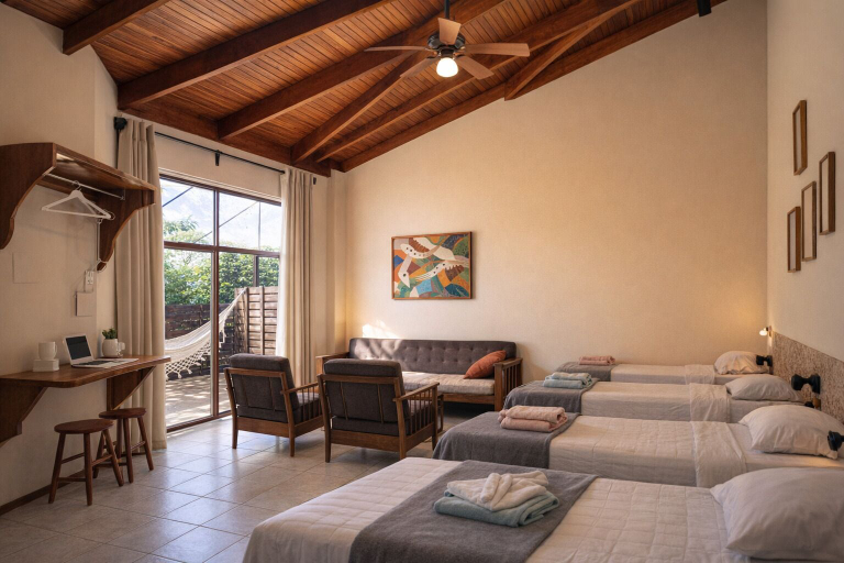 Room 5, Sossego Homestay, Chapada dos Guimarães