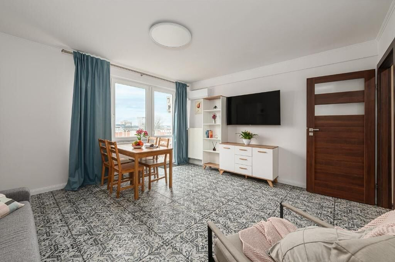 Living area 5, ShortStayPoland Warecka B193, Warsaw