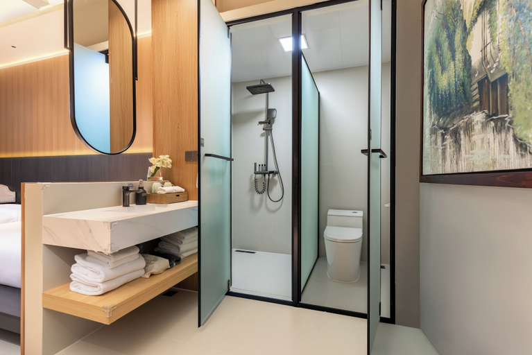 Bathroom 3, Shoyiri-La Hotel - Fairy Mountain Center, Chongqing