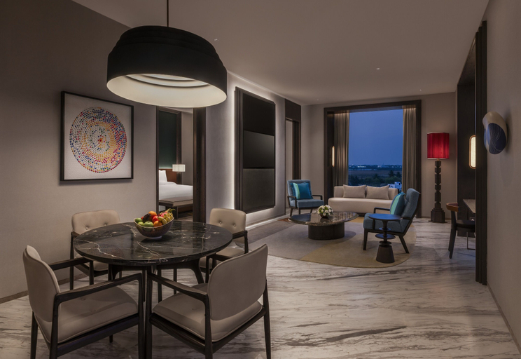 Living area 5, The Residency Signature Madurai, Madurai