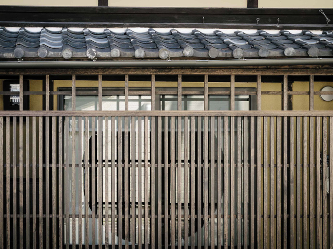 Exterior 2, Wakaba Machiya House, Kyoto
