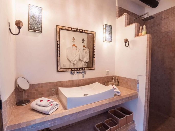 Bathroom 4, Riad La source du Désert, Marrakech