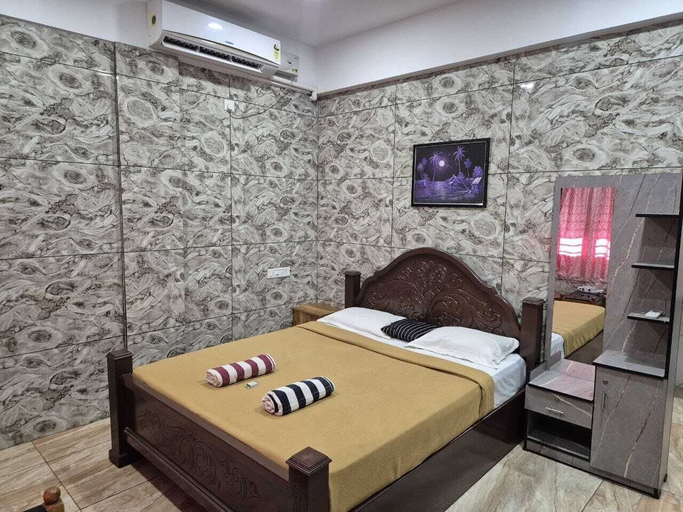 Room 2, Eva Beach Hotel, Thiruvananthapuram