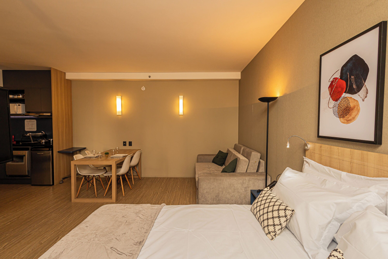 Bedroom 3, APS - Alpha Stay By Anora Spaces, Barueri
