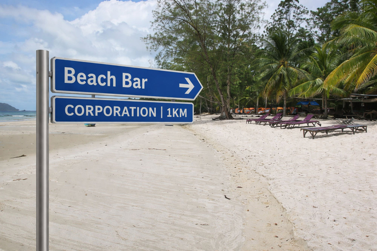 Beach bar 4, Samsara - Villa Cappucino, Sihanoukville