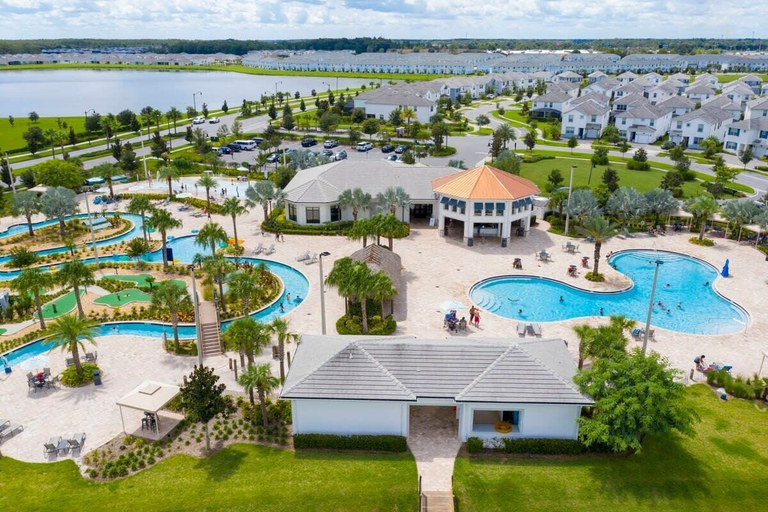 Exterior 2, Themed Family Apartment With Pool Near Disney, Osceola
