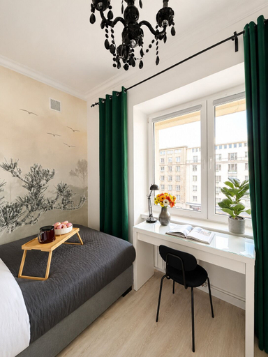 Room 2, Lumina Cozy Apartment in Warsaw Centre, Warsaw