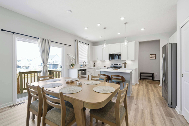 Dining, Midway Bloom - Brand-new Home!, Boone