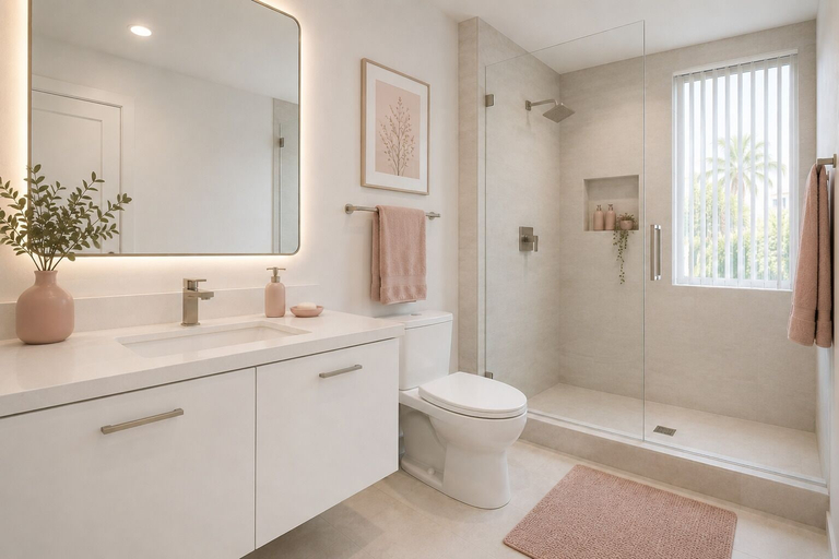 Bathroom, West Haven Toronto Hotel, Toronto