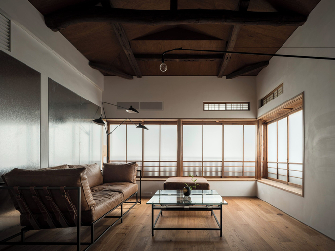 Living area 4, TRUNK HOUSE, Shinjuku