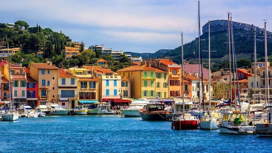 Exterior, Cocon d'azur, Bouches-du-Rhône