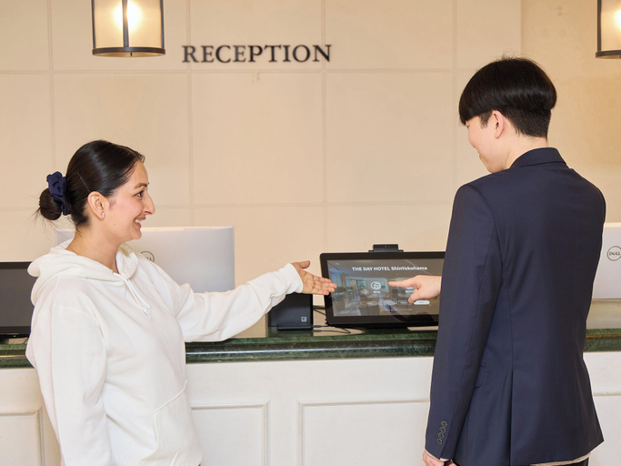 Lobby 5, THE DAY HOTEL ShinYokohama, Yokohama