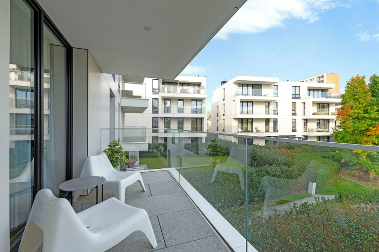 Property grounds, Helsinki Luxury Apartment Sopot, Gdańsk City