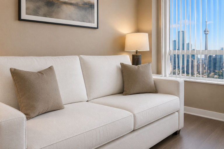 Living area 5, Hotel Pembraire DT, Toronto