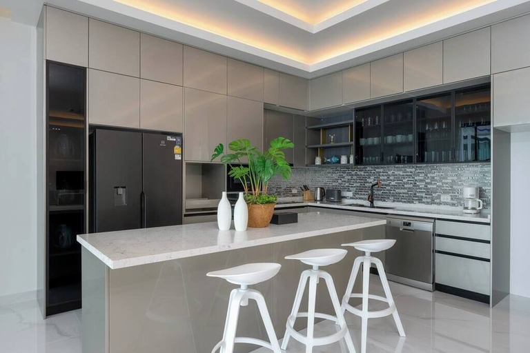 Private kitchen 4, Orchid Paradise Homes OPV507, Hua Hin