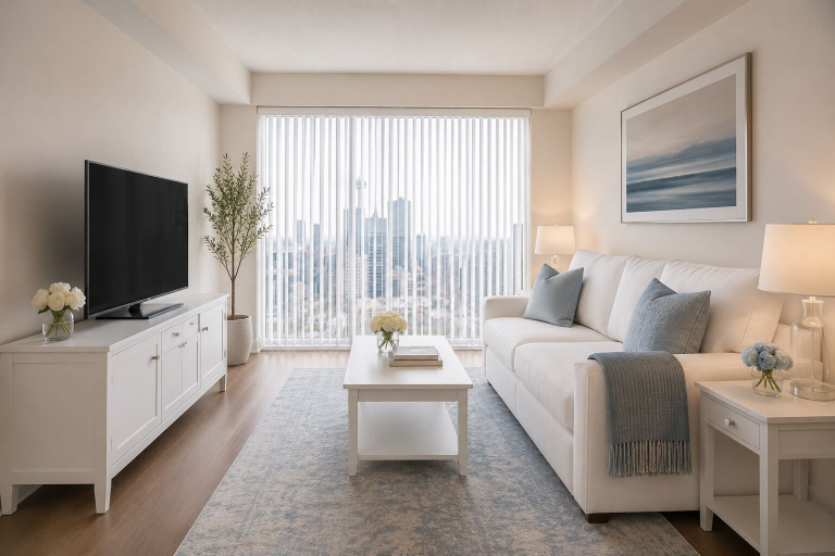 Living area 2, Asteron Urban Stay, Toronto